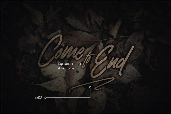 Clovvo Personal Use font插图2 Clovvo Personal Use font插图2