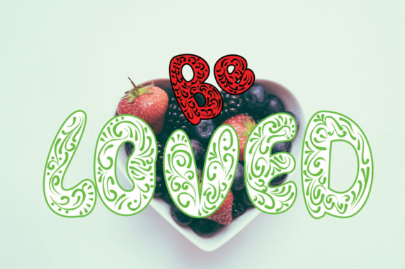 Hi Prety’s Font插图4