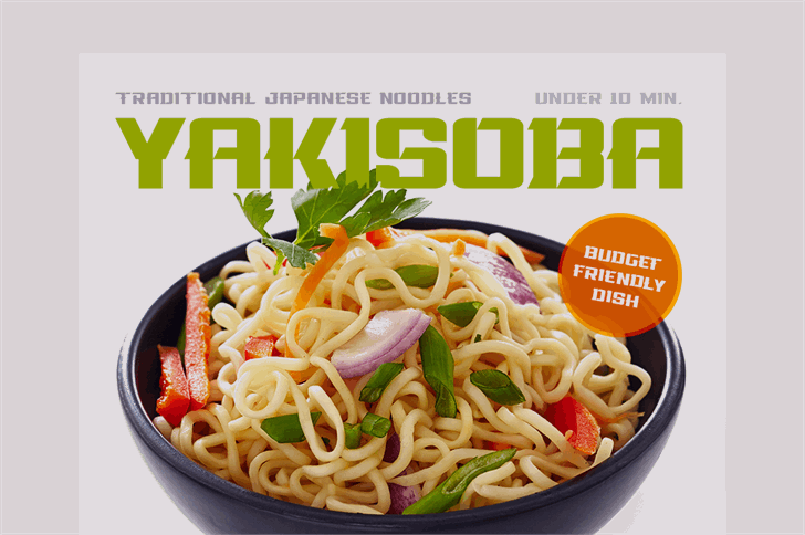 La Oriental font插图3 La Oriental font插图3