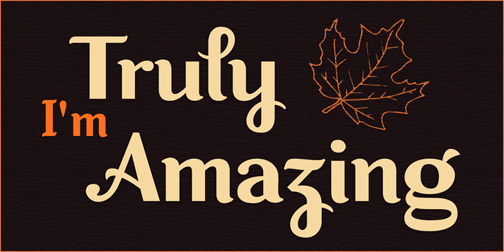 Dreamwood DEMO font插图3 Dreamwood DEMO font插图3