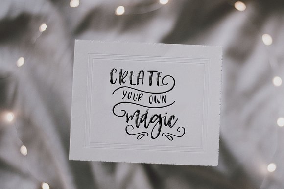 Rock-n-Roll Baby.Font trio+doodles插图1