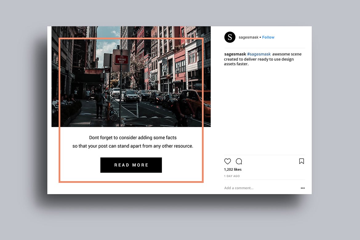 社交媒体推文贴图设计模板素材库精选v13 Social Media Post Vol. 13插图(3)