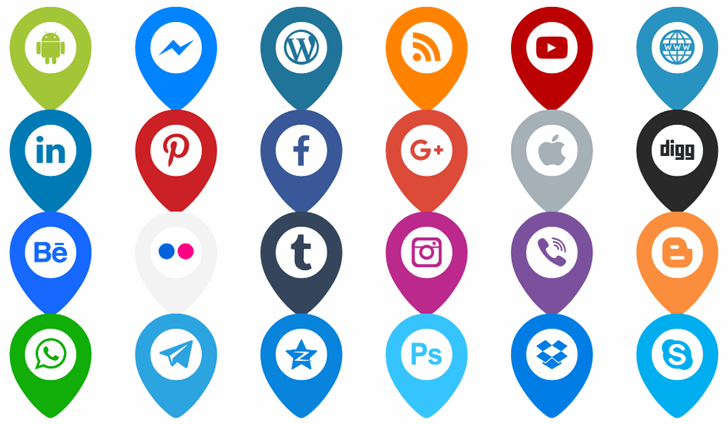 Icons Font Color font插图1