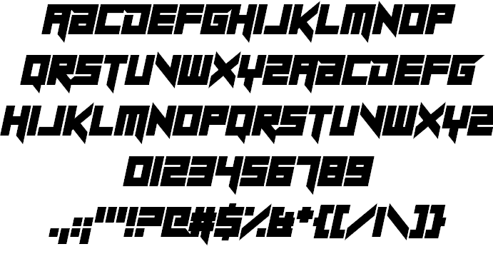 Sheeping Cats font插图1 Sheeping Cats font插图1