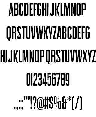 Spider-Man font插图1