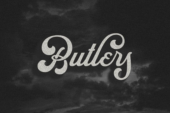 Bouchers X.1 Font插图3