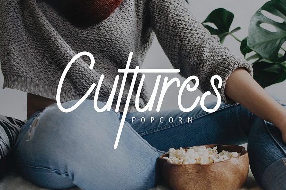 Stantic Typeface插图4