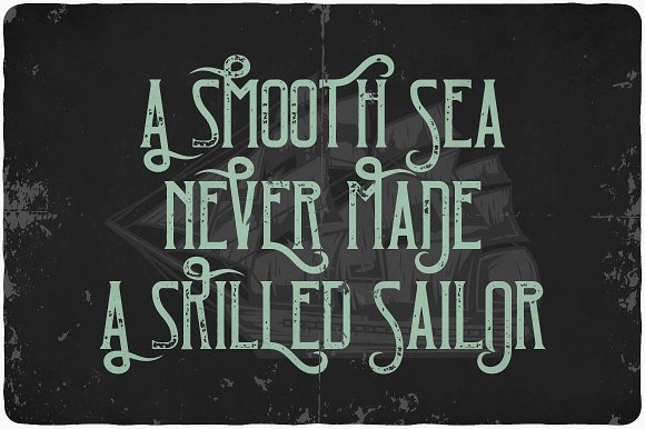 Caribbean Rum Typeface插图2