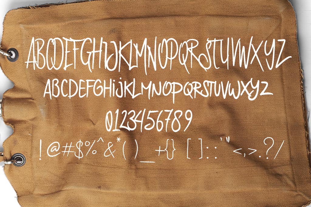 Fontbundles – Wish You Typeface插图1