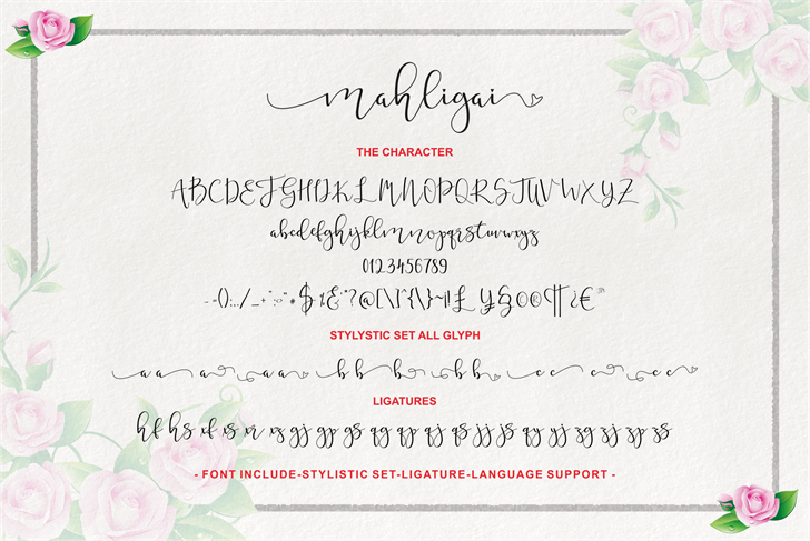 mahligai font插图8 mahligai font插图8