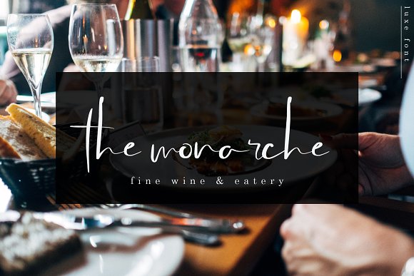 Richmond Luxury Font插图1