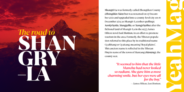 Joane Font Family插图2