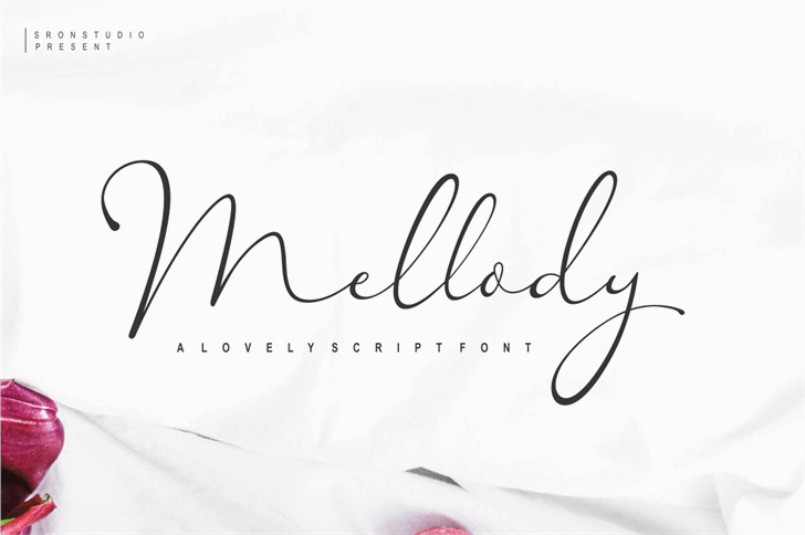 Mellody font插图 Mellody font插图