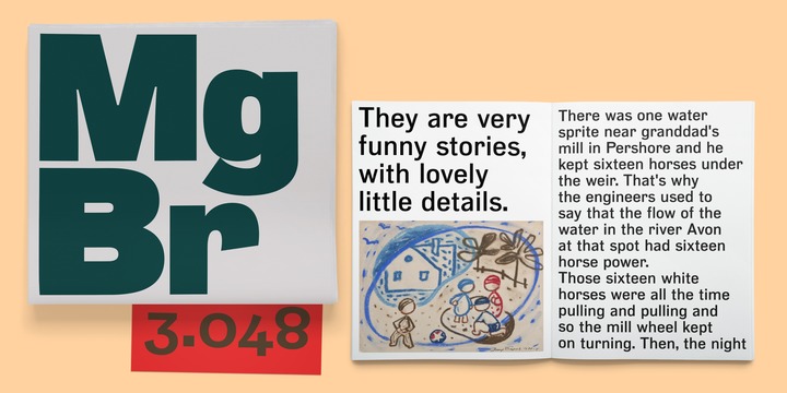 Slavia Font Family插图3