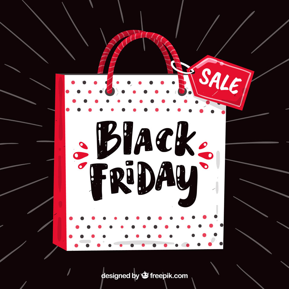 第四弹:30+黑色星期五促销广告物料素材 Black Friday Sales Graphics插图(29)
