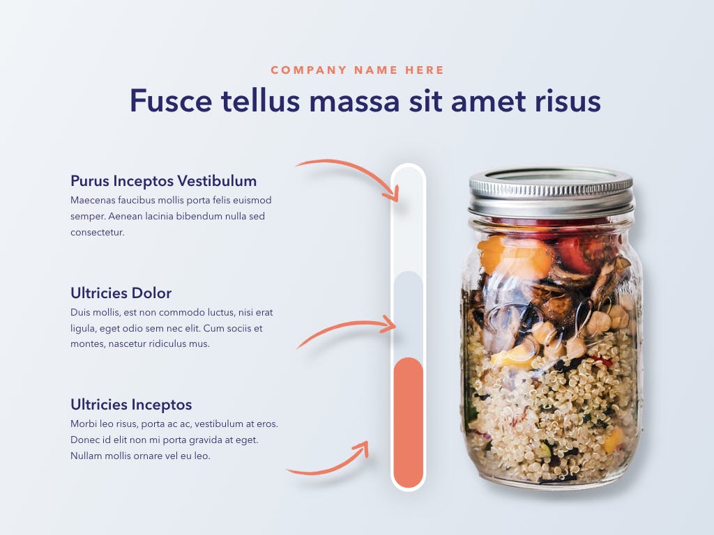 营养与健康饮食主题PPT幻灯片模板 Nutritious PowerPoint Template插图(7)