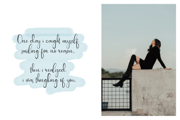 Passionate Font插图1