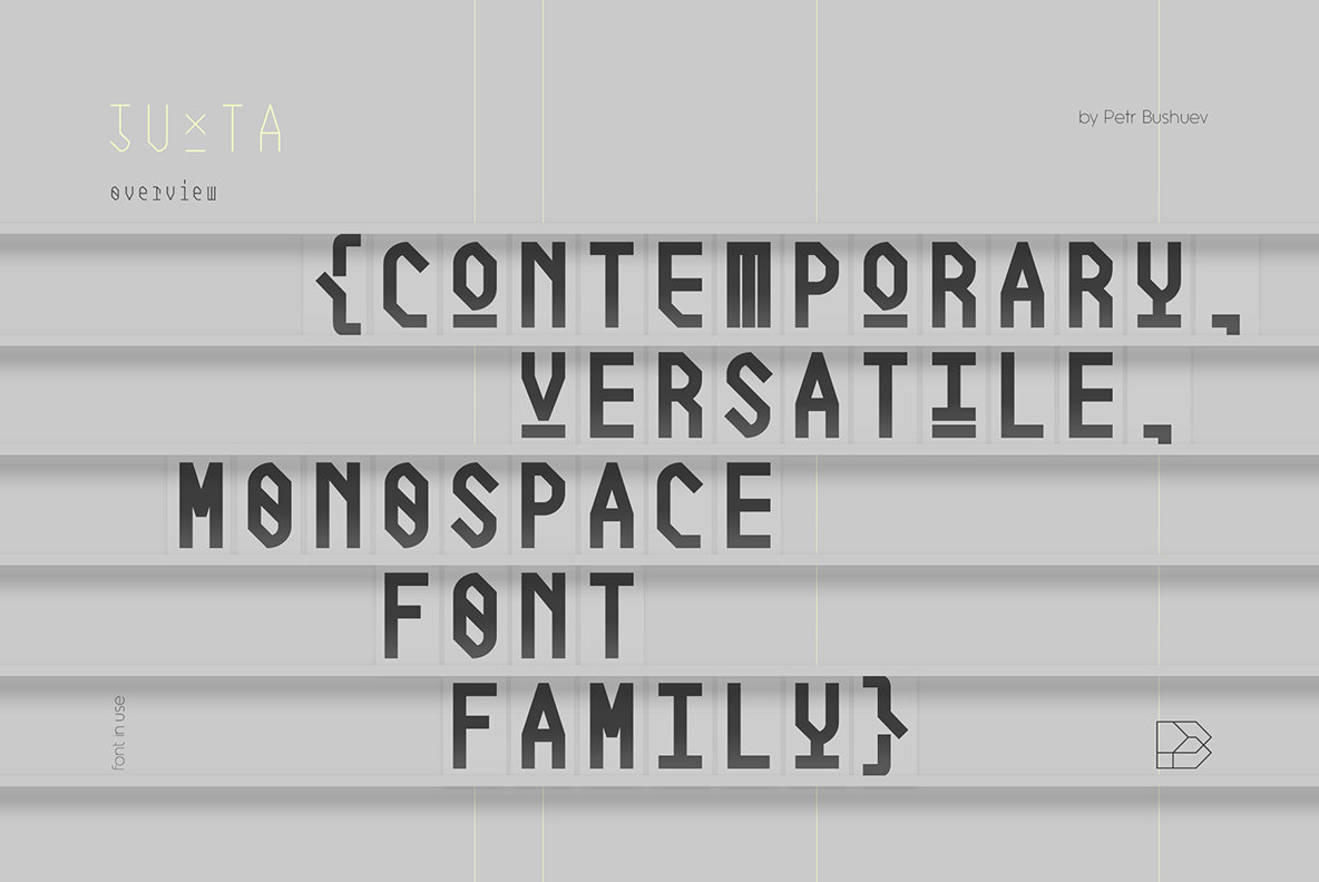 Juxta Sans Mono插图4