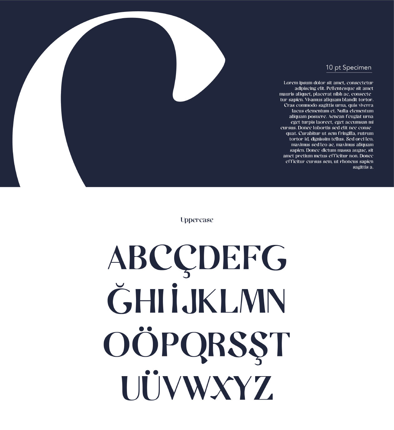 才华横溢女设计师之作-优雅英文衬线字体下载 Casual Font插图(2)