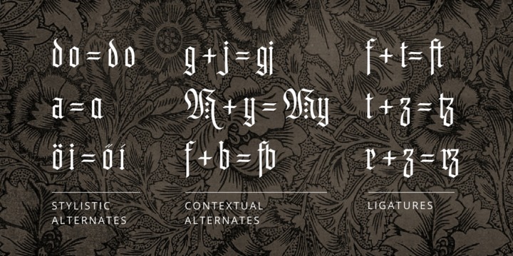 Brilliance Font Family插图4