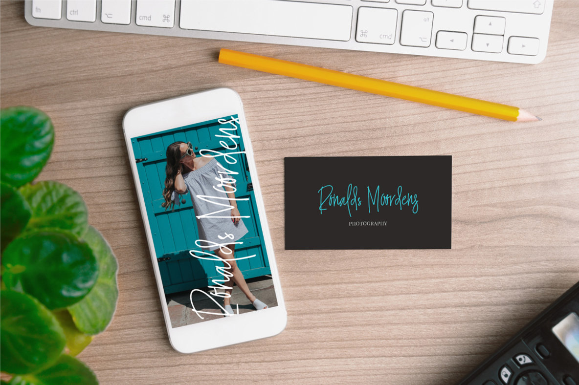 Jack and Rose Font插图5