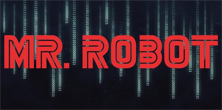 MrRobot font插图