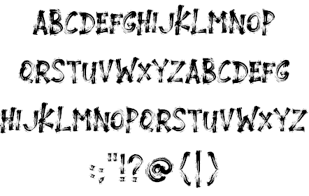 THEROCK font插图10 THEROCK font插图10