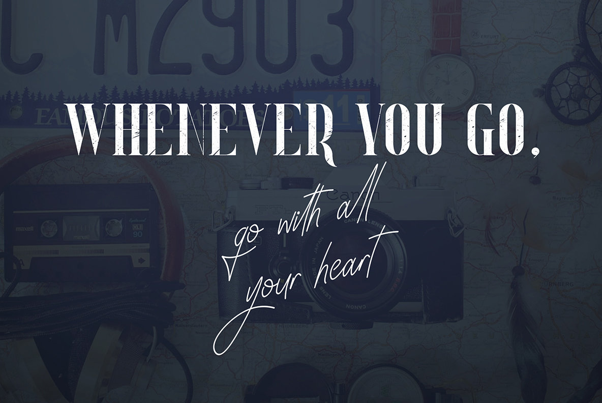 Sugar Spice Font Duo and Extras Family插图7