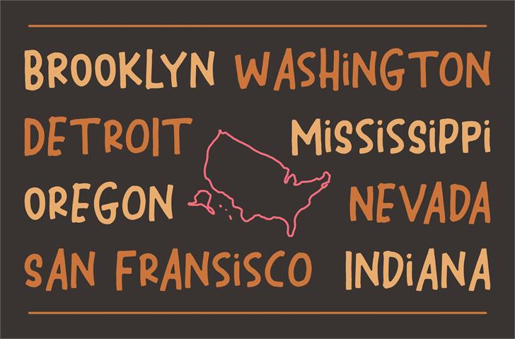 Mittens DEMO font插图4 Mittens DEMO font插图4