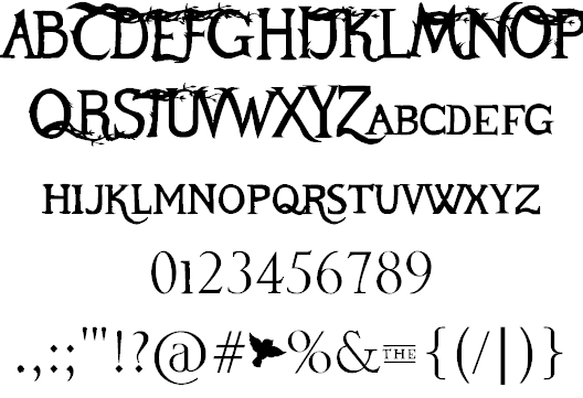 TomeOfTheUnknown font插图1