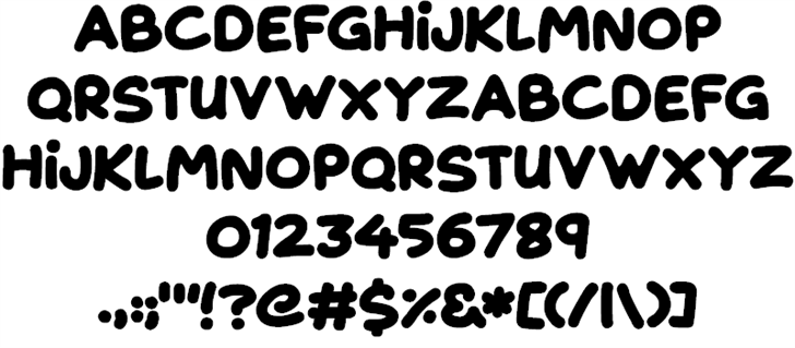 Magical Markers font插图1 Magical Markers font插图1