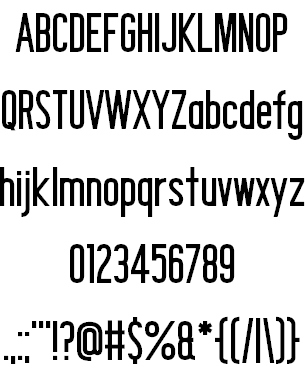 Shocking Headline font插图1 Shocking Headline font插图1