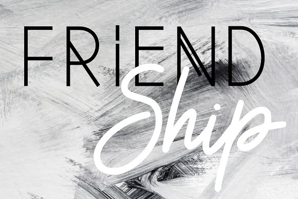 Beauty Salon Modern Font Duo插图2