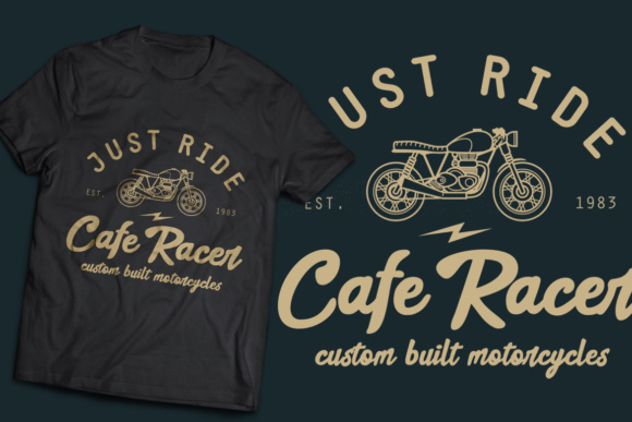 Black Street Font插图3