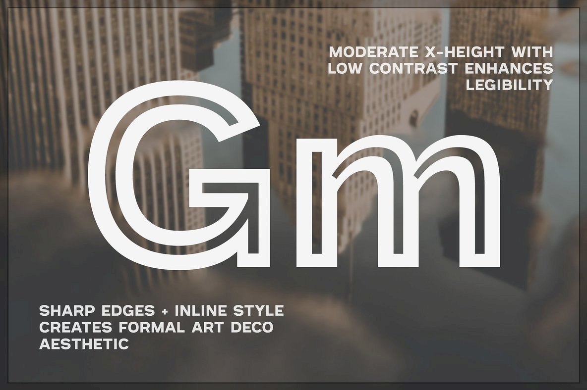 Provoke Font Family插图3