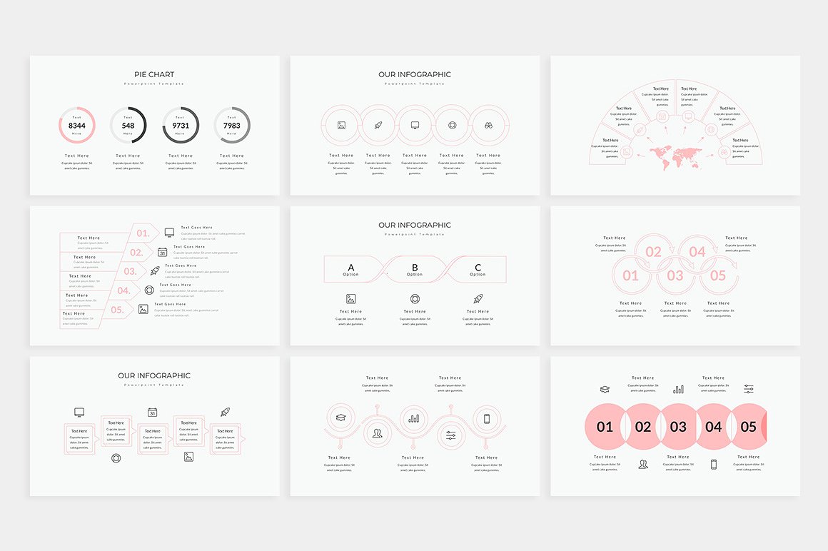 专业极简的PPT模板下载 AICHI Powerpoint Template [pptx]插图(6)