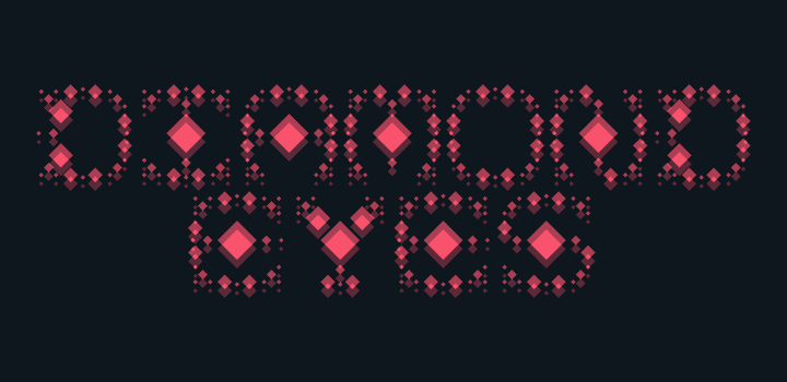 Diamond Eyes font插图 Diamond Eyes font插图