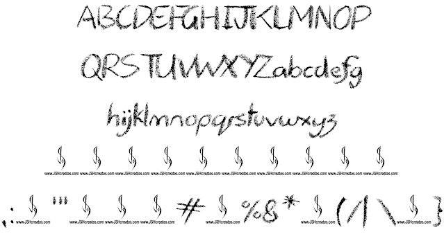 Ghost Story font插图2 Ghost Story font插图2