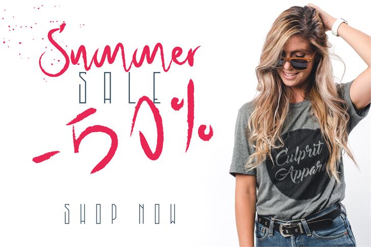 MadHouse Sanslight font插图4