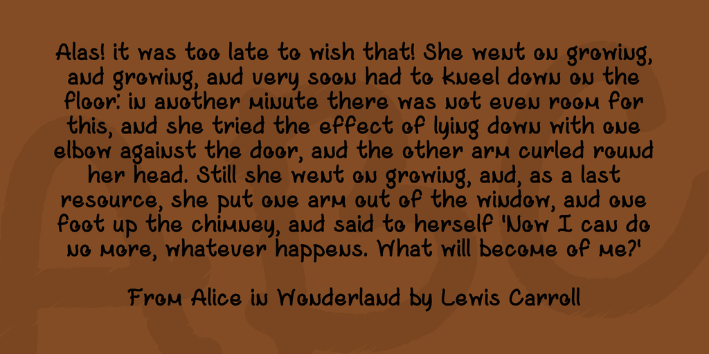 Black and Bitter Coffee Font插图3