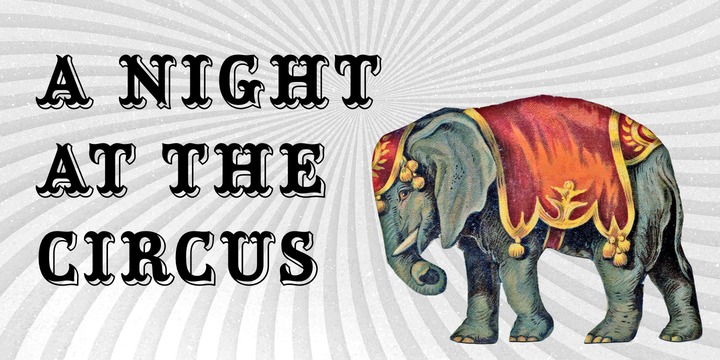 Circensis Font插图2