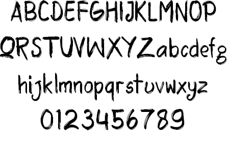 RASQUAKE demo font插图1 RASQUAKE demo font插图1