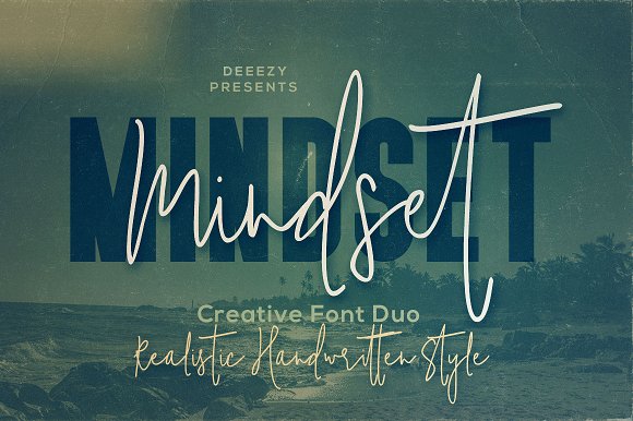 Mindset Font Duo插图