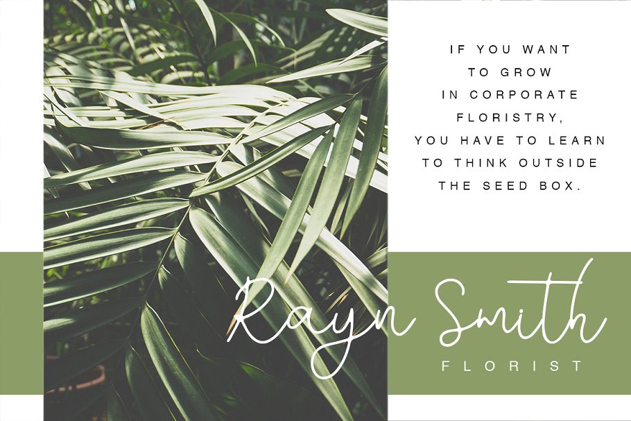 Moorland Font插图2