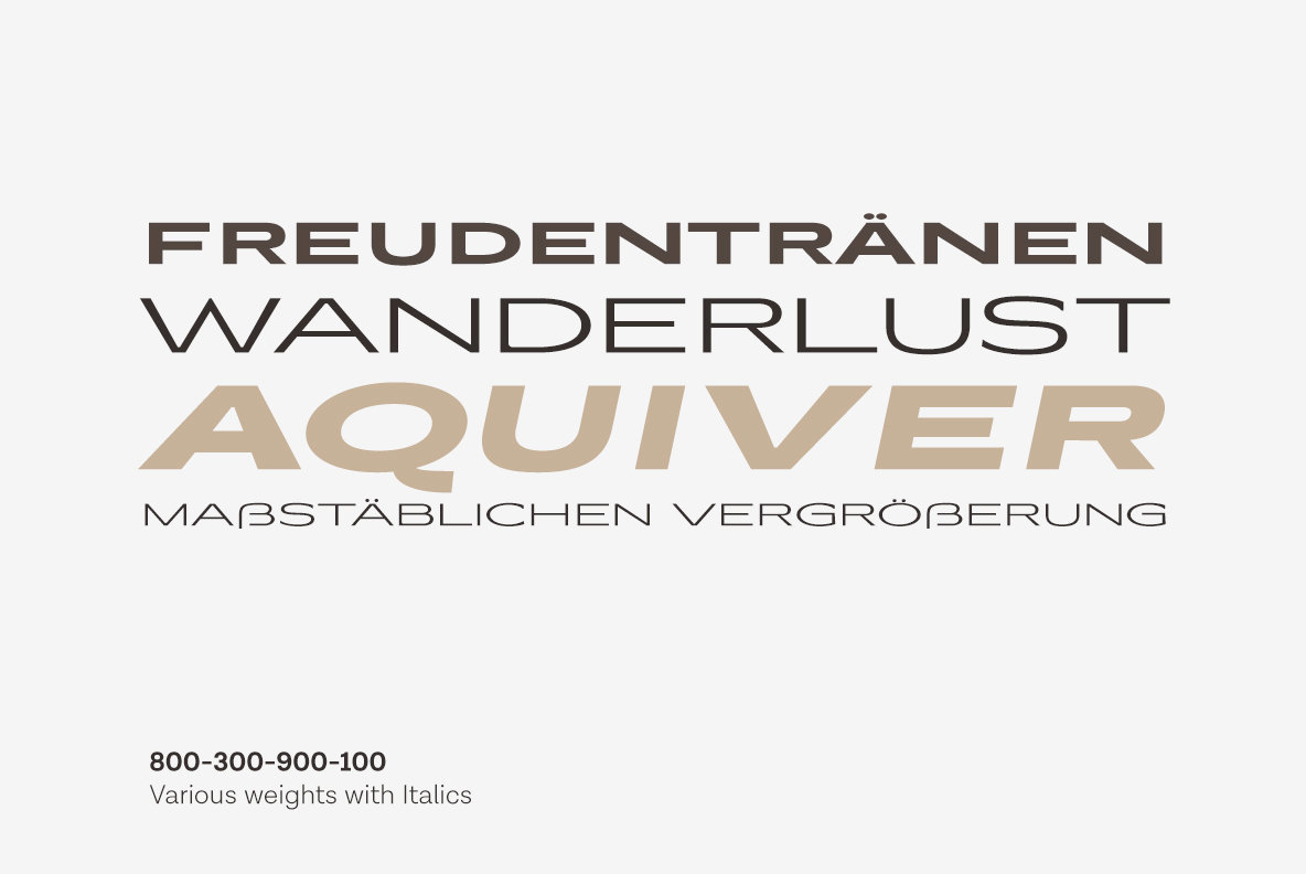 Distancia Font Family插图2