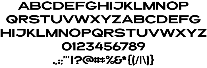 Draper font插图4 Draper font插图4