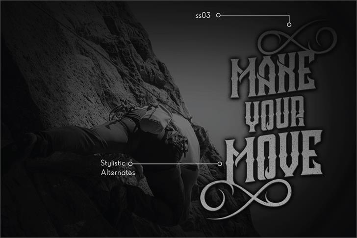 Crozzoe Personal Use font插图4 Crozzoe Personal Use font插图4