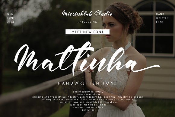 Mattinha Font插图