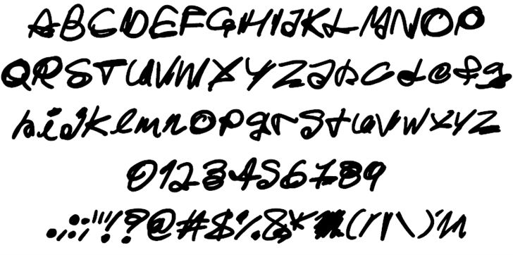 Ghost House font插图1 Ghost House font插图1