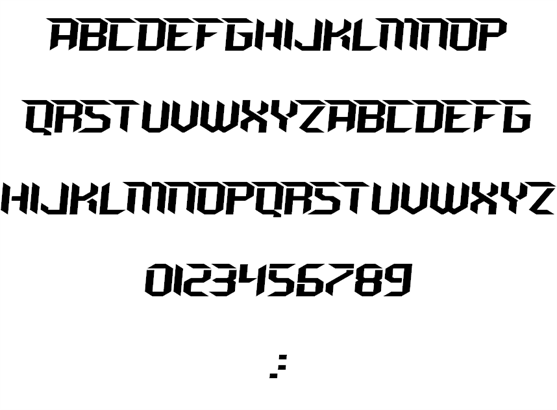 RAVEN MXI font插图4 RAVEN MXI font插图4